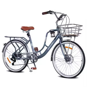 BDF Bicycle 24 Inch Blue MB015 - Colorland Toys