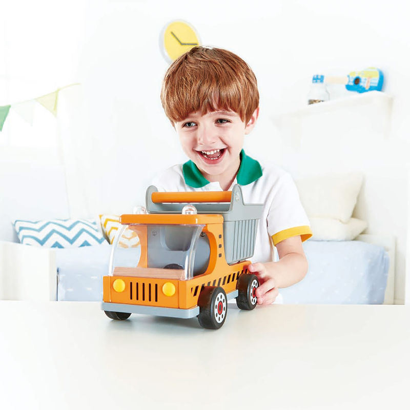 Hape Dumper Toy Truck - Colorland Toys