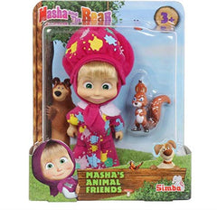 SIMBA Masha doll with a pet Assorted - Colorland Toys
