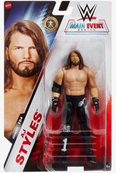 WWE Main Event Series-154 AJ Styles JCV43 - Colorland Toys