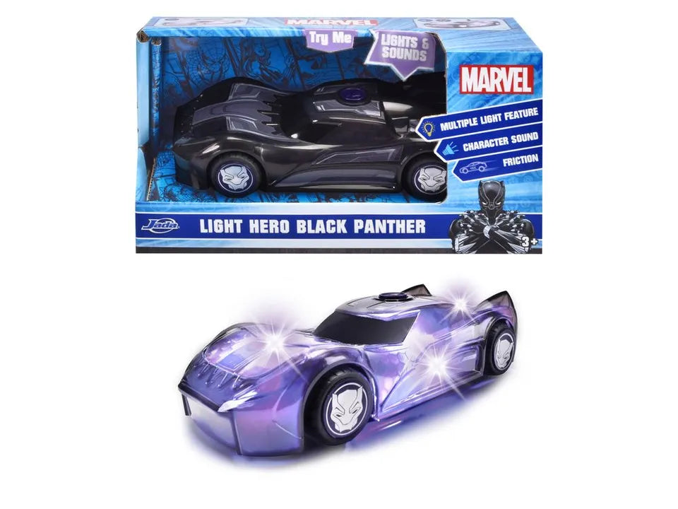 Marvel Light Hero Black Panther 1:32 203222004 - Colorland Toys