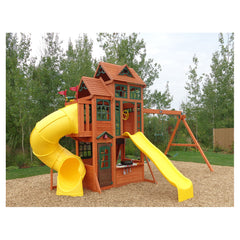 Kidkraft Canyon Ridge Wooden Swing Set / Playset F25715E - Colorland Toys