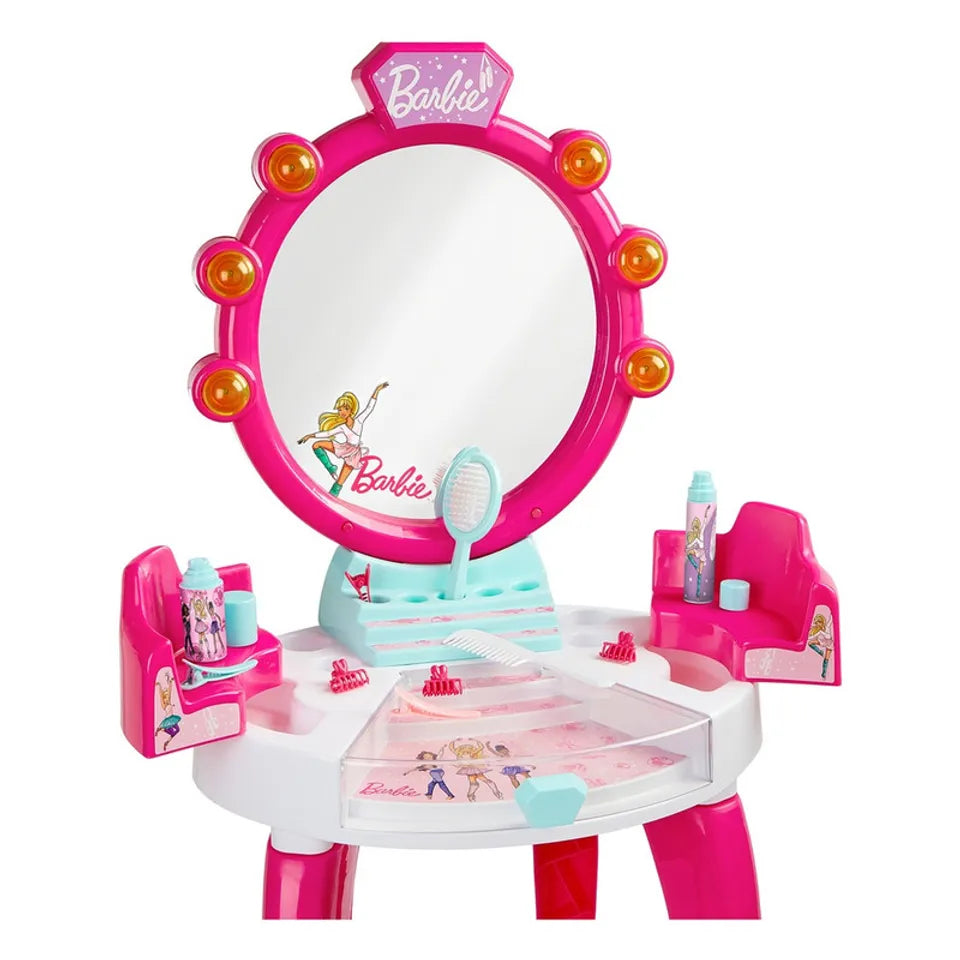 Klein Barbie Beauty Studio With Light And Sound 5328 - Colorland Toys