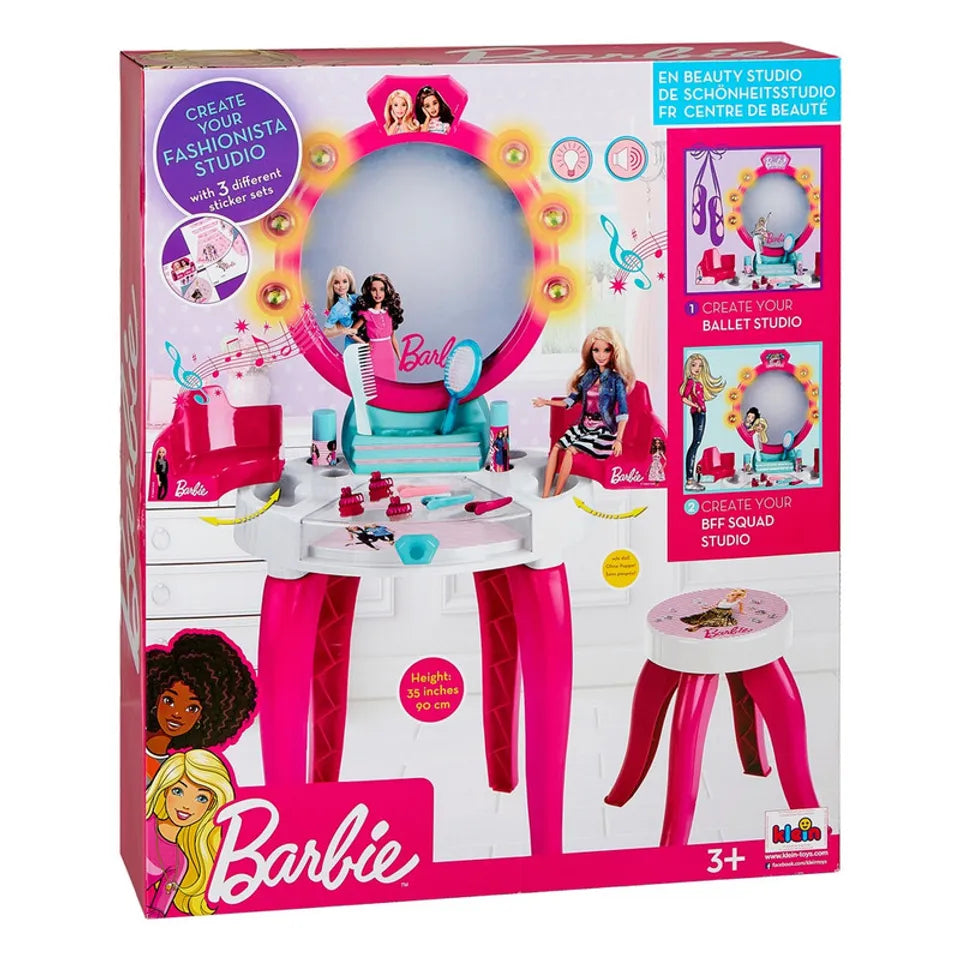 Klein Barbie Beauty Studio With Light And Sound 5328 - Colorland Toys