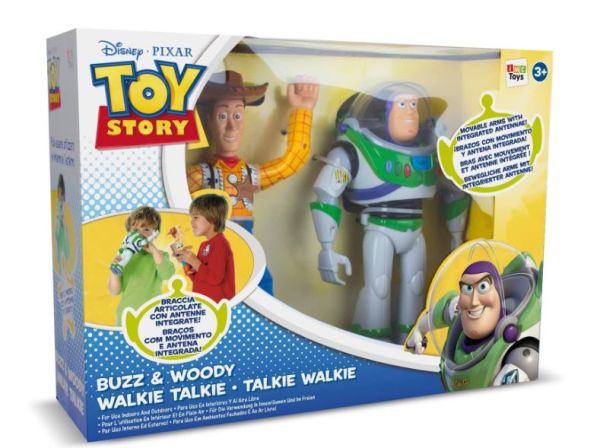 Buzz Lightyear & Woody Walkie Talkie - Colorland Toys
