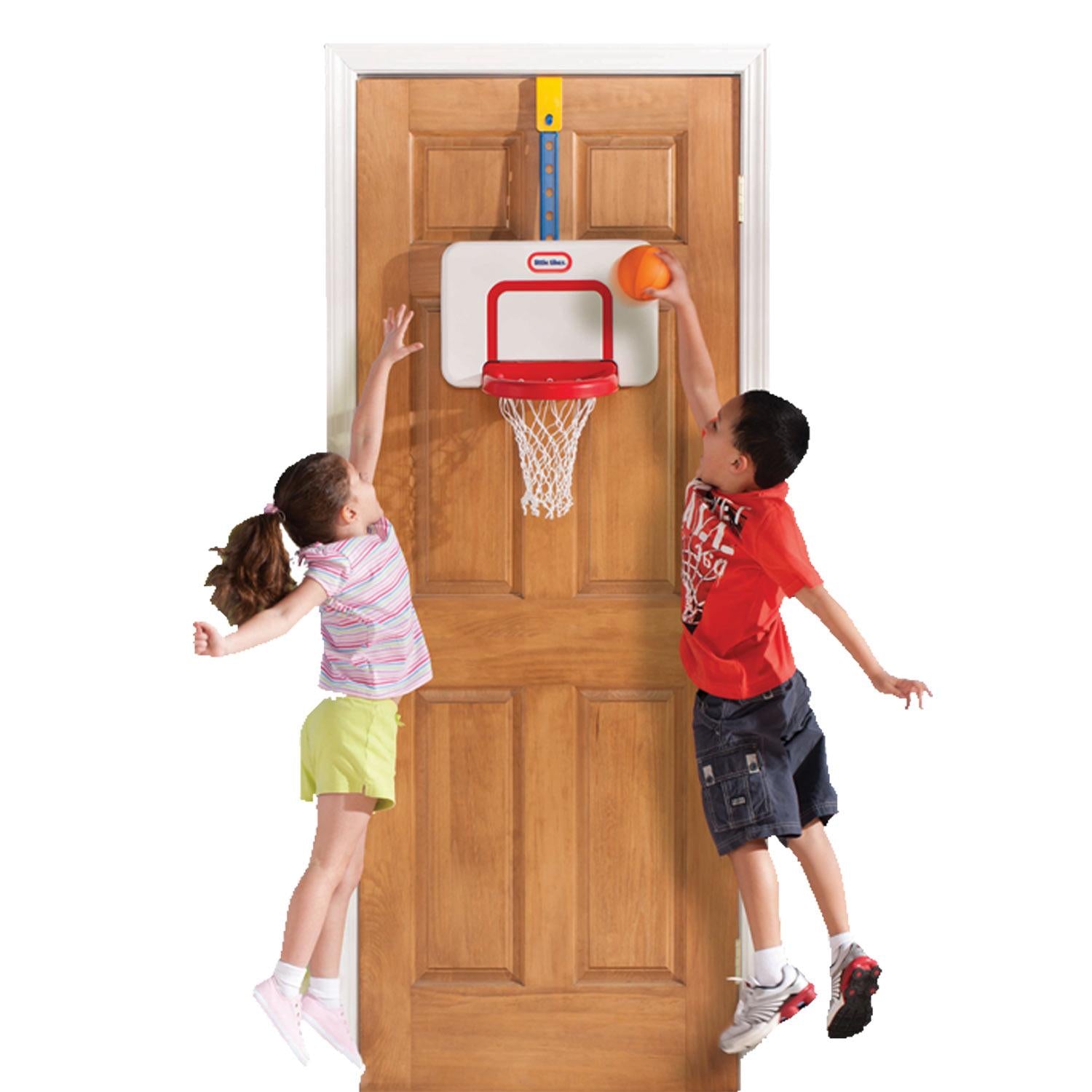 Little Tikes Attach n' Play Basketball LIT-622243M - Colorland Toys