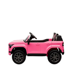 Lexus GX550 Electric Ride On Car Pink TR2402/LB-4002EL - Colorland Toys