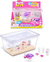 Zuru Pets Alive Mama and Baby Turtle Beach Surprise 9560 - Colorland Toys