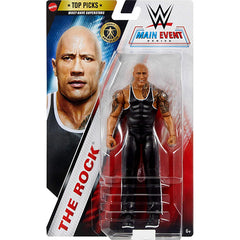WWE Main Event Series-The Rock JCV64 - Colorland Toys