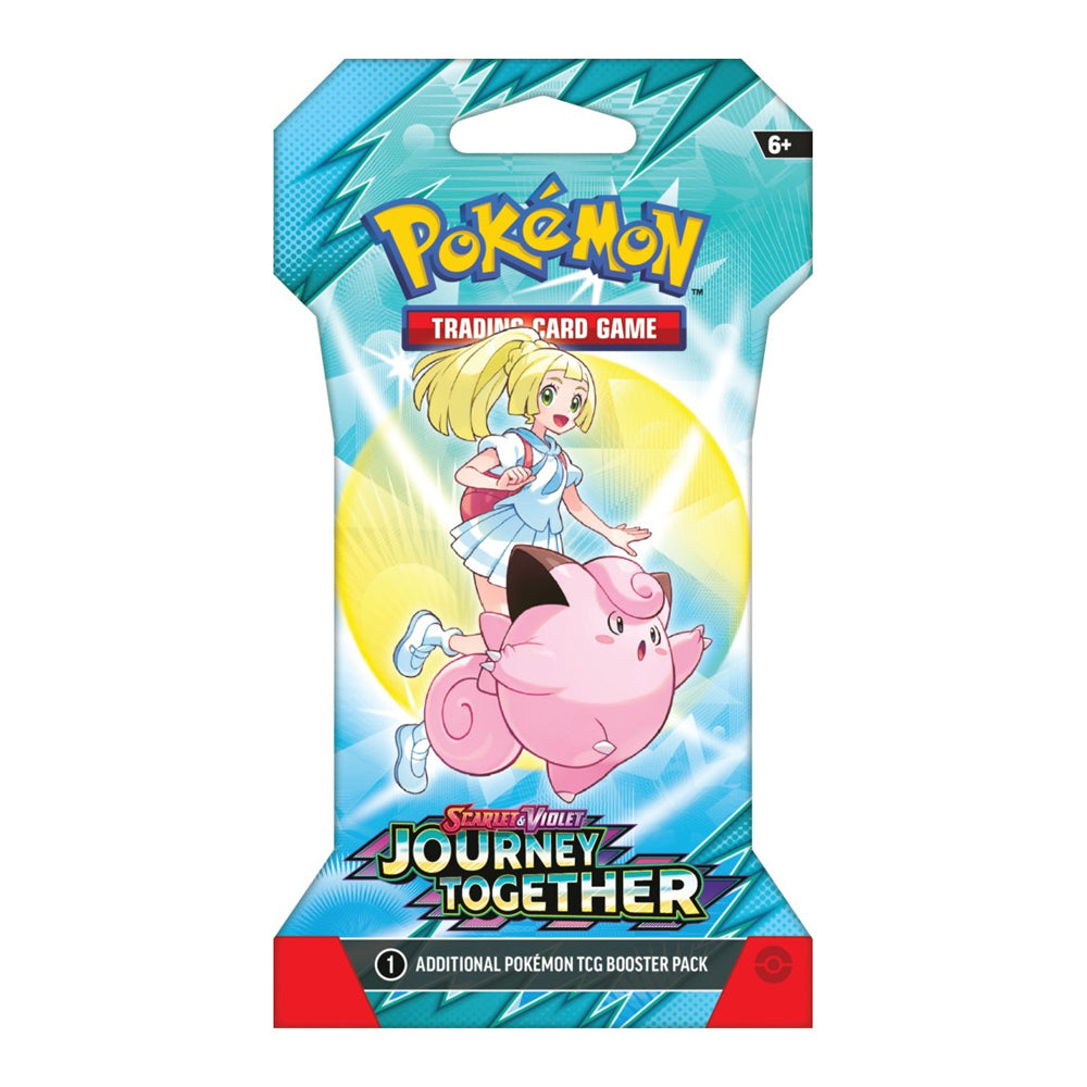 Pokémon TCG: SV09 Journey Together Sleeved Booster 100-10329 - Colorland Toys