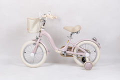 Raccoon Bicycle With Basket 14 Inch Pink TN23R06 14IN CARRIER - Colorland Toys