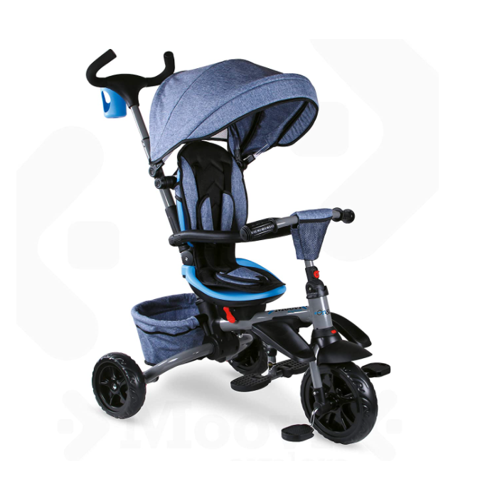 Mondo On & Go Moovi Explore Trike 5n1 Blue 28636 - Colorland Toys