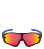 Atom Kids Polarized Sports Sunglasses 100% UV 400 Protection - Black & Orange AK15-2 - Colorland Toys