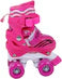 Top Gear Quad Skate Shoes 27-30 Pink TG-9008
