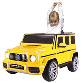 Mercedes Benz G63 AMG Yellow SMBS306 - Colorland Toys