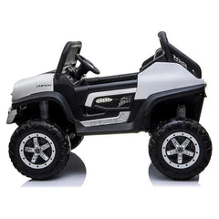 Jeep Benz Unimog Big 2M White SMB2019 - Colorland Toys