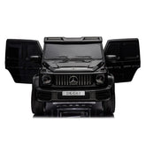 Mercedes Benz G63 AMG Ride On 4x4 BLACK 12V 4M DK-G63 - Colorland Toys