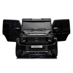 Mercedes Benz G63 AMG Ride On 4x4 BLACK 12V 4M DK-G63 - Colorland Toys