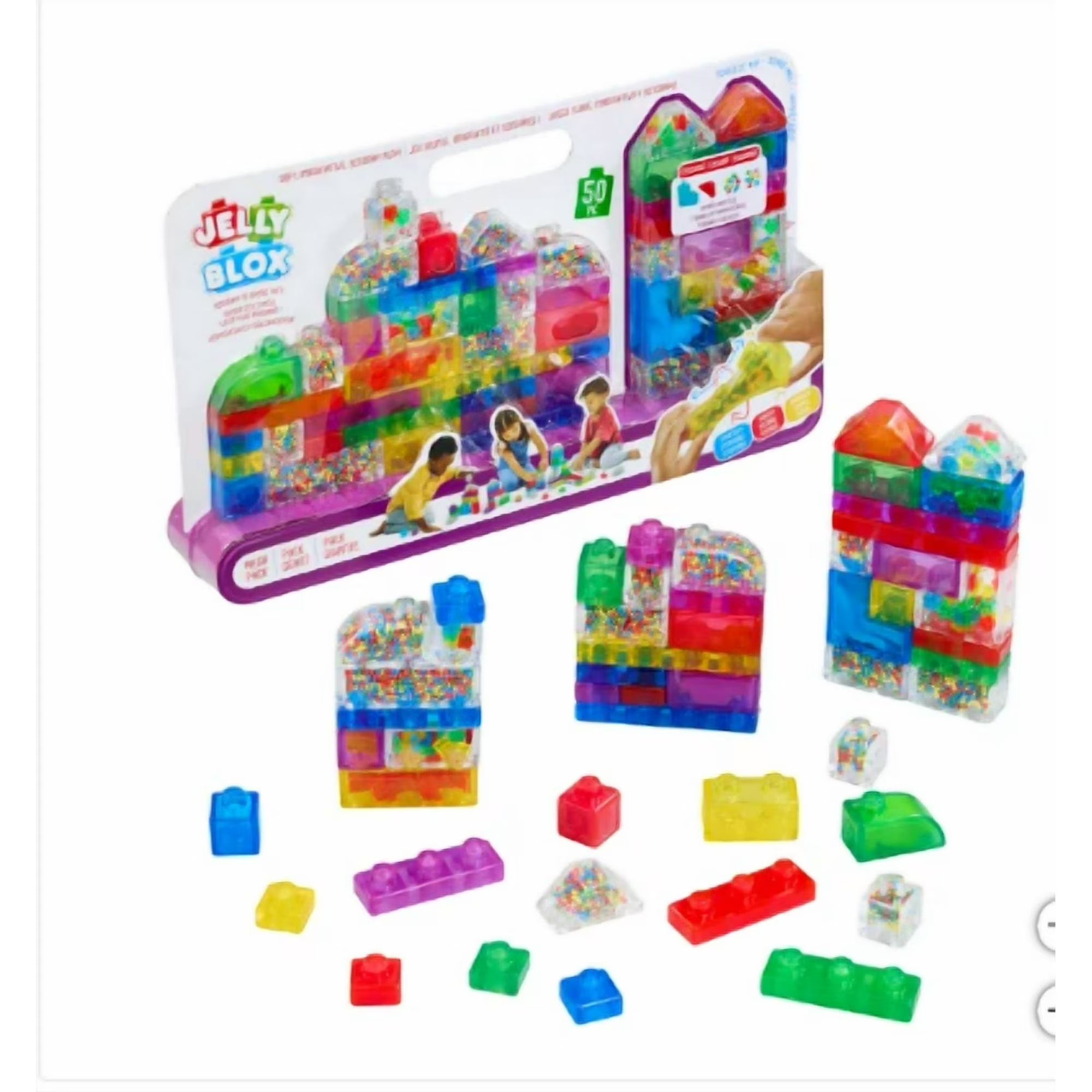 Jelly Blox Mega Set 934332 - Colorland Toys