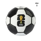 Official Football World Cup 2026 Black White FB07