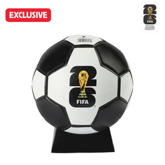 Official Football World Cup 2026 Black White FB07
