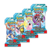 Pokémon TCG: Scarlet & Violet—Journey Together Booster Pack – 10 Cards – Model 10-10125-101 - Colorland Toys
