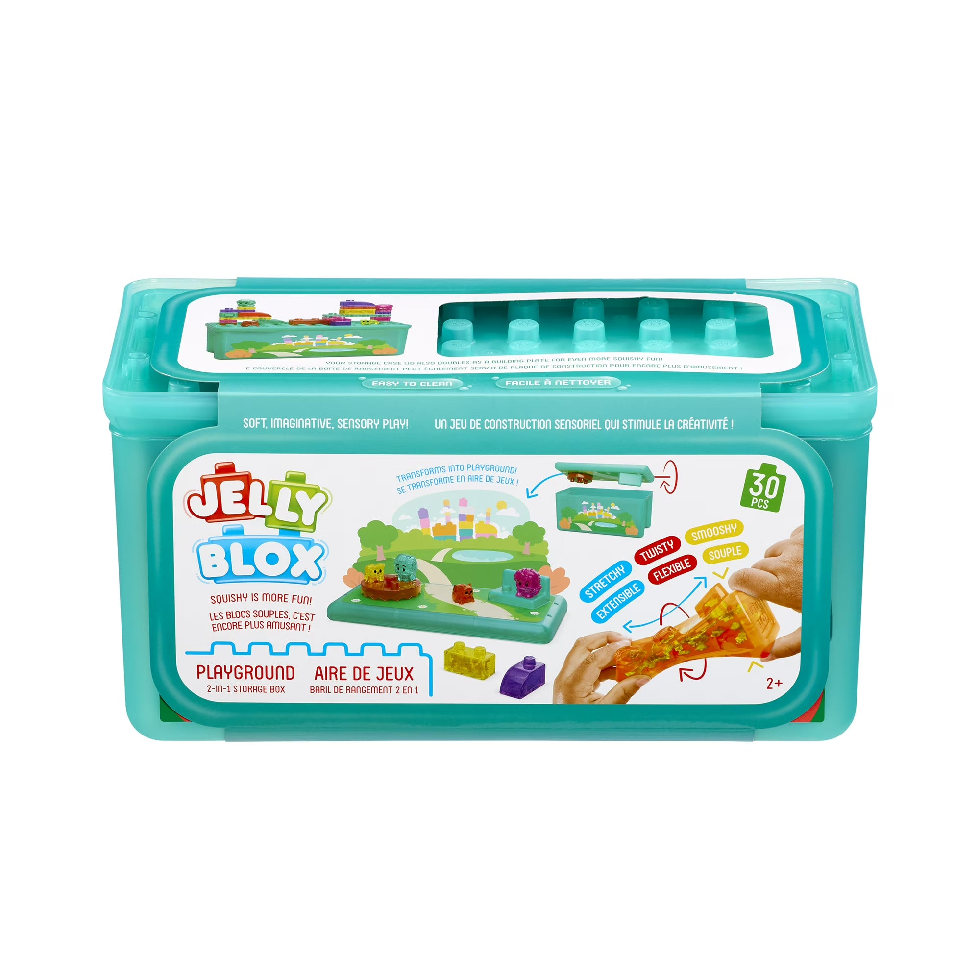 Jelly Blox Playground Store & Play 934959004 - Colorland Toys