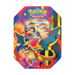 Pokémon TCG: Mega Charizard Tin Asstd. - Colorland Toys
