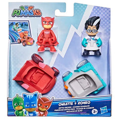 PJ Masks Owlette vs Romeo Battle Racers F2842