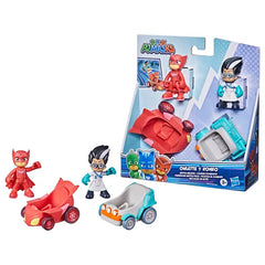 PJ Masks Owlette vs Romeo Battle Racers F2842