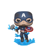 Funko Pop! Marvel Avengers Endgame – Captain America with Broken Shield (Model 45137) - Colorland Toys