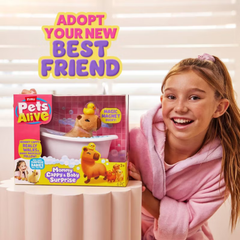 Pets Alive Mama Capybara & Baby Surprise 9574