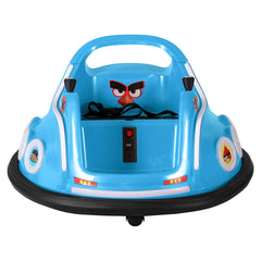 Angry Birds Bumper Car Blue SMB318 - Colorland Toys