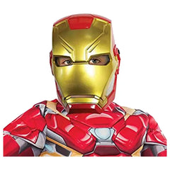 Rubies Iron Man Mettalic Mask 39216 - Colorland Toys