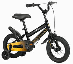 Lamborghini Kids Bicycle 12 Inch Black/Yellow LBK013-YS - Colorland Toys