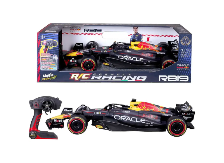 Maisto Tech R/C F1 RB19 Red Bull Racing 1:10 Scale Remote Control Car - Colorland Toys