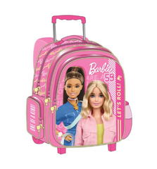 Barbie Trolley Bag 18inch FKST-32042 - Colorland Toys