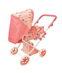 Dolls World Deluxe Folding Pram For Dolls 18inch 78702 - Colorland Toys