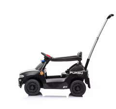 Dodge Charger Police Ride On Push Car Black CH9958 - Colorland Toys