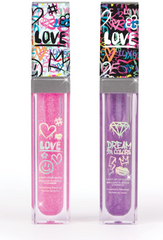 3C4G Graffiti Light Up Lip Gloss 2-Pack 10050 - Colorland Toys