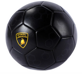 Lamborghini Metallic PVC Soccer Ball No. 5 - Black LFB552-5B - Colorland Toys