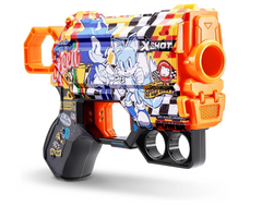 X-Shot Skins Menace Sonic 8Darts XS-36660A - Colorland Toys