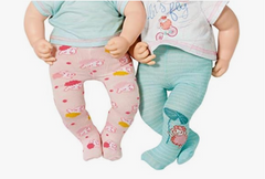 Baby Annabell Tights Asst 43cm ZPF-703076 - Colorland Toys