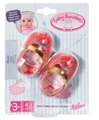 Baby Annabell Shoes 2 Assorted 43cm ZPF-703106 - Colorland Toys