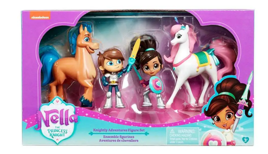 Nella the Princess Knight – Knightly Adventures Figure Set - Colorland Toys