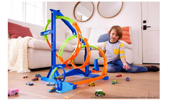 Hot Wheels Action Corkscrew Twist Kit Playset HMX41 - Colorland Toys