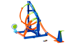 Hot Wheels Action Corkscrew Twist Kit Playset HMX41 - Colorland Toys