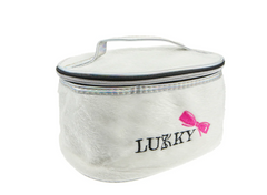 Lukky Big Plush Makeup Purse with Embroidery LUK-T21409 - Colorland Toys