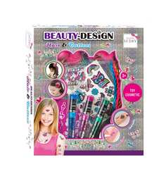 Lukky Set Beauty-Design Hair & Tattoos LUK-T20728 - Colorland Toys