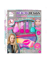 Lukky Set Beauty-Design Your Stylish Cosmetic Bag LUK-T20725 - Colorland Toys